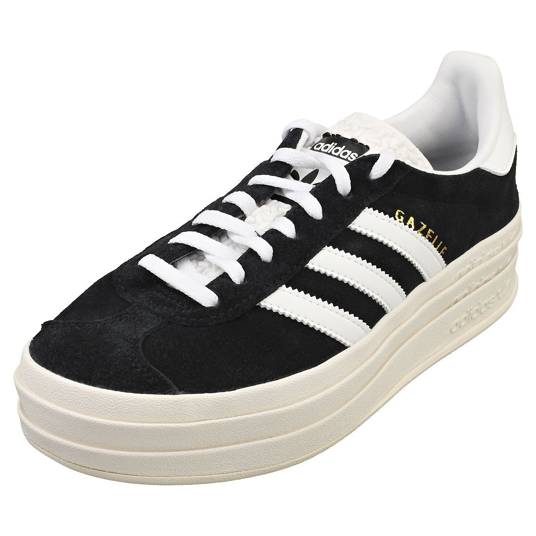 Chaussures Gazelle Bold W - Hq6912 Noir - 40