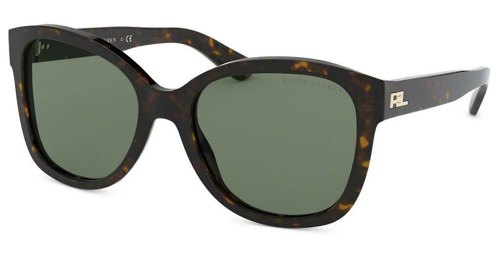 Lunette De Soleil Rectangulaire Ralph Lauren Havana