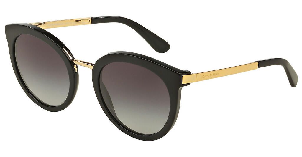 Lunette De Soleil Ronde Dolce & Gabbana