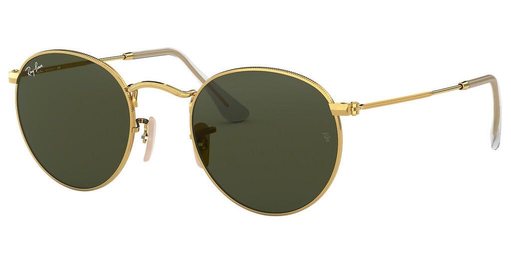 Lunettes de soleil Ray ban ROUND METAL 0RB3447 ACC - vue 2