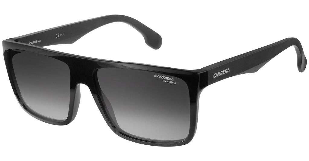 Lunette De Soleil Rectangulaire Carrera Noir - M