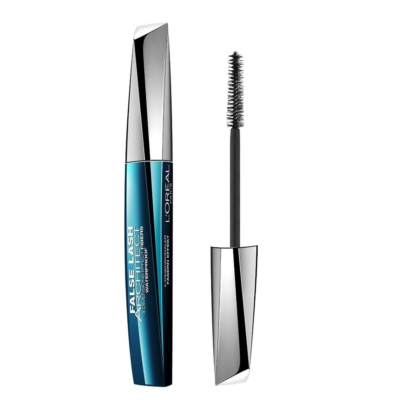 Mascara Cil Architecte Waterproof 4d 'oréal Paris Waterproof
