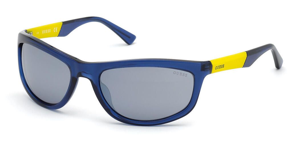 Lunette De Soleil Ovale Guess