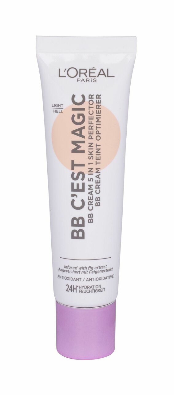 30ml Loréal Paris Wake Up & Glow Bb Cest Magic Spf20 Lumière Crème Bb