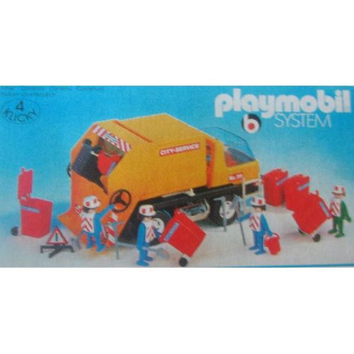 poubelle playmobil