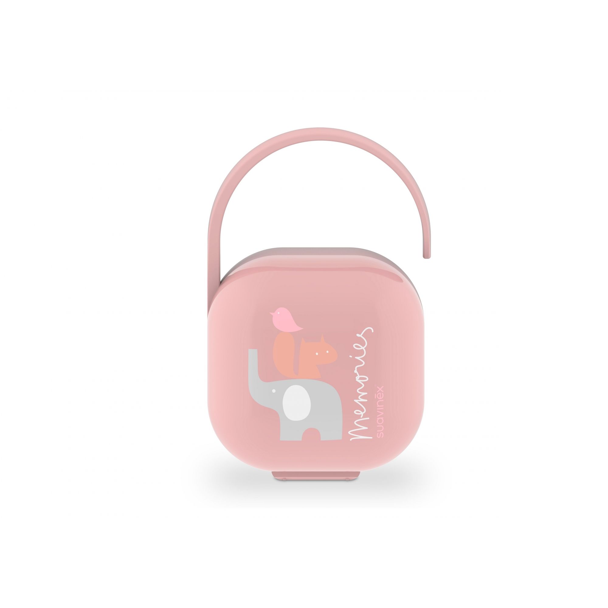 Suavinex - Boîte À Sucettes Memories & Fox Rose - Suavinex