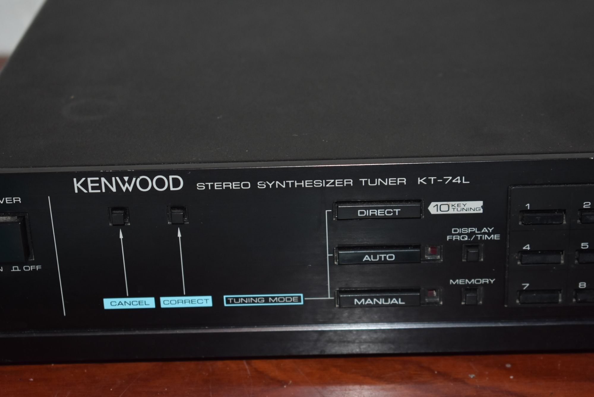 Kenwood stereo synthesizer d'occasion  