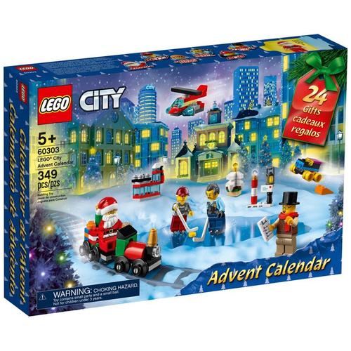 Lego® City 60303 Calendrier De L’Avent