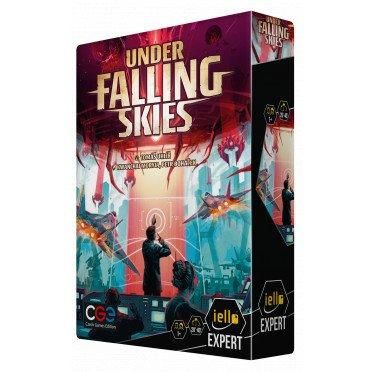 Jeu d’ambiance Iello Under Falling Skies - vue 2