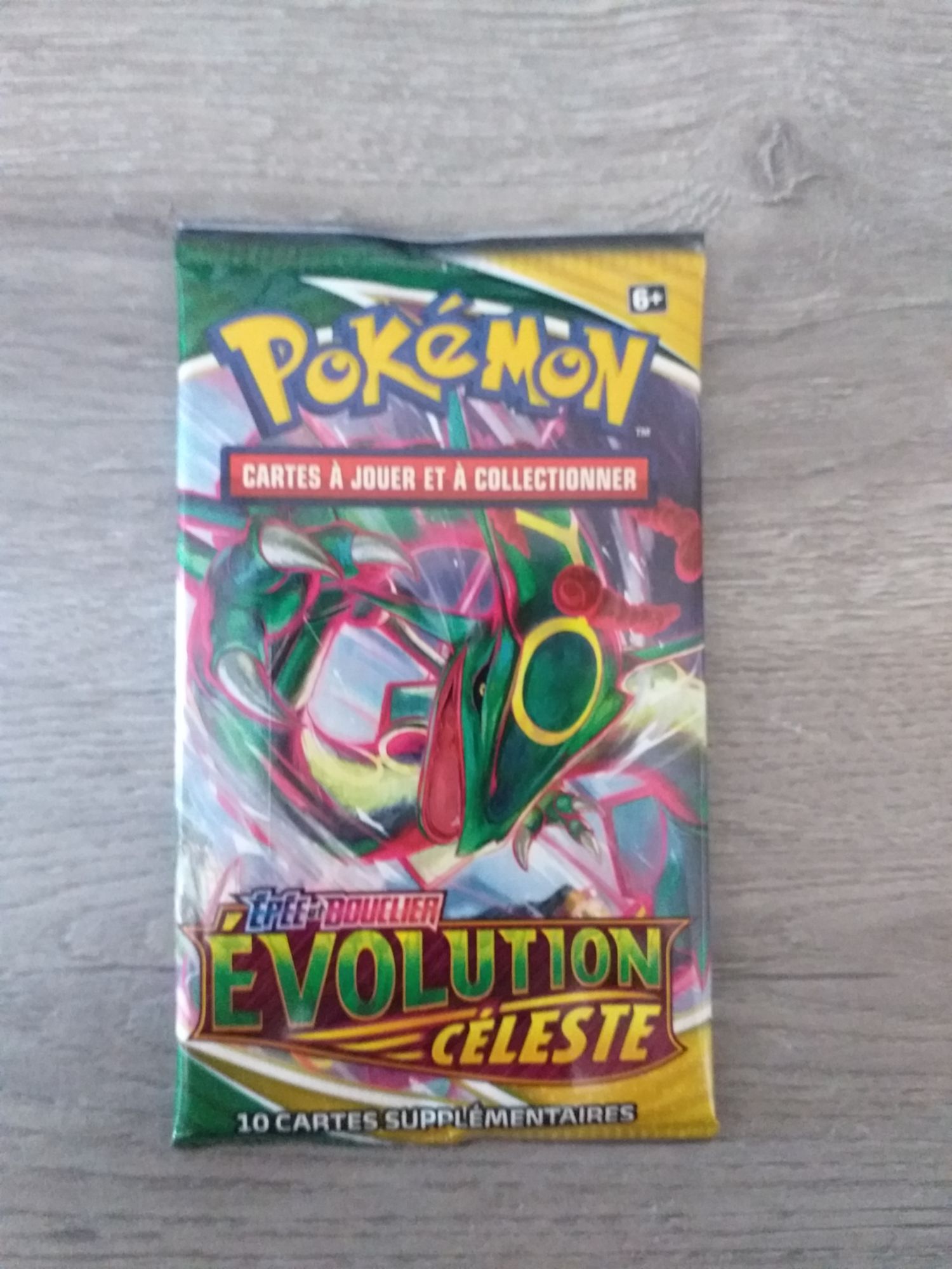 Booster Pokemon Evolution Céleste