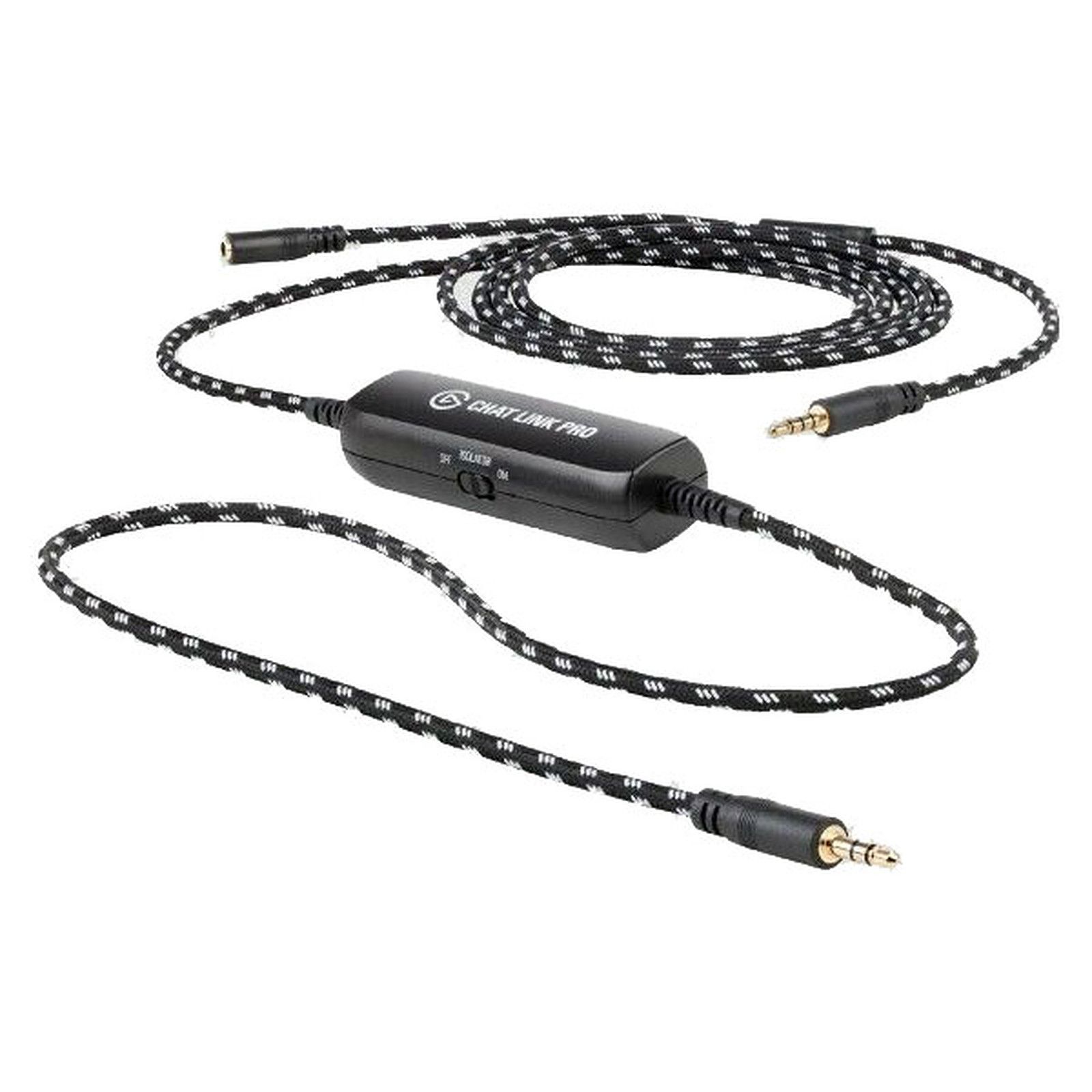 Elgato Chat Link Pro câble audio 2 5 3 5mm 2 x 3.5mm Neuf - vue 3