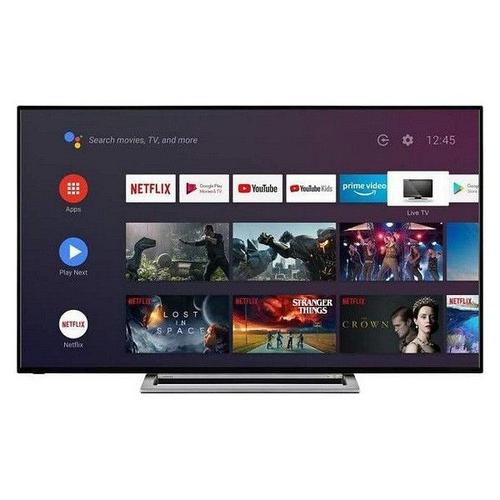 Toshiba 55Ua3A63Dg - 55" Ua3 Series TV LCD Rétro-Éclairée Par Led - Smart TV - Android TV - 4K UHD (2160P) 3840 X 2160 - Hdr - Led À Éclairage Direct