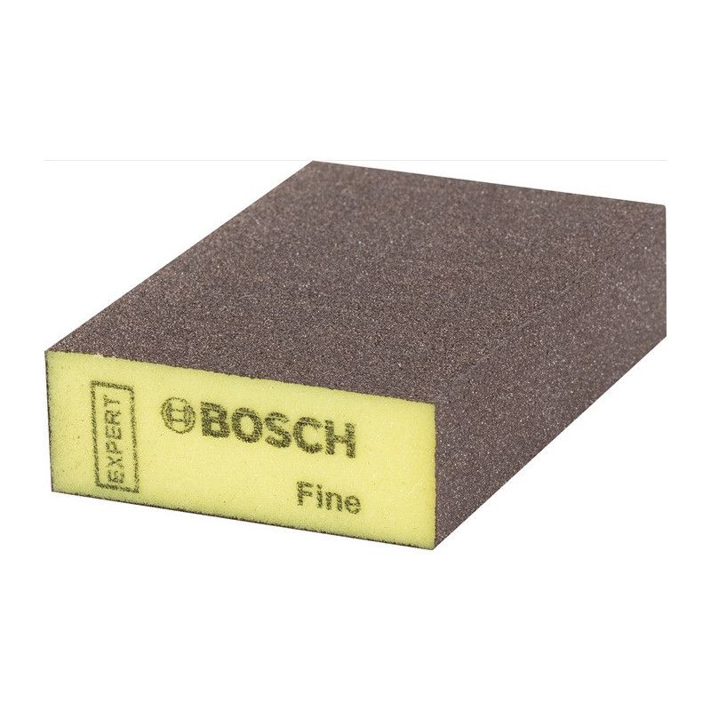 Eponge abrasive Bosch Expert 97X69X26mm grain fin - vue 2