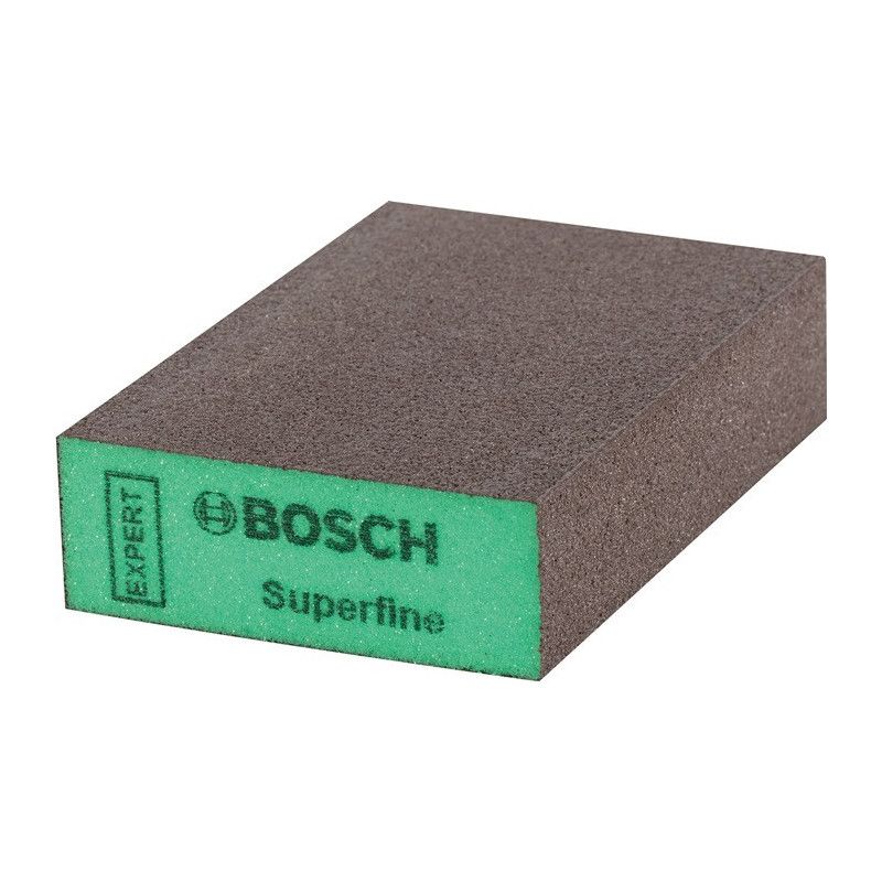 Eponge abrasive Bosch Expert 97X69X26mm grain super fin - vue 2