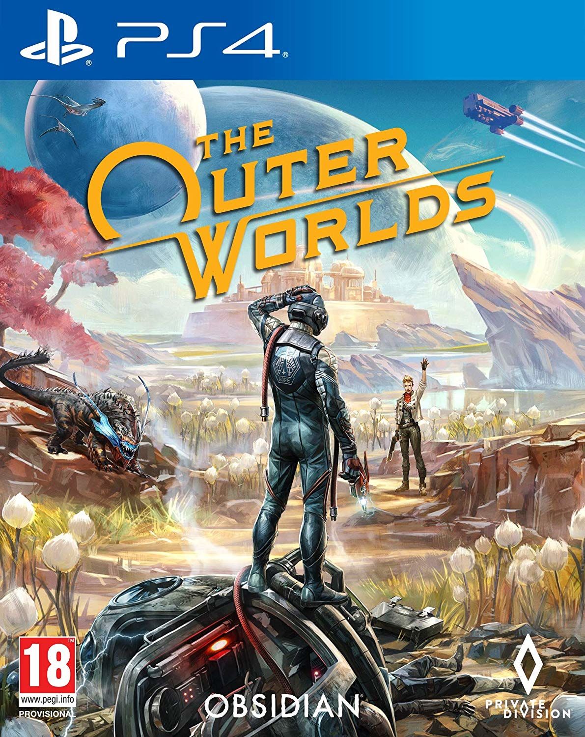 Sony The Outer Worlds PS4 Standard Anglais PlayStation 4
