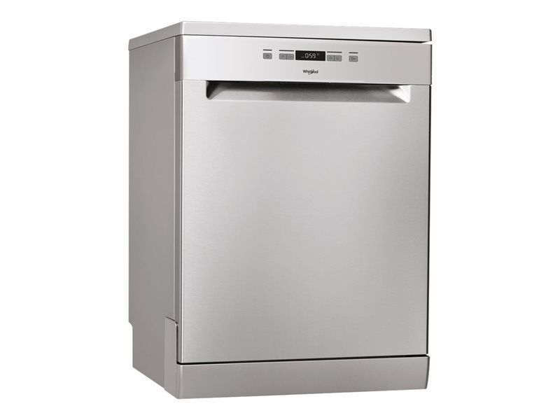 Lave vaisselle pose libre WHIRLPOOL OWFC3C26X 14 couverts Induction L60cm 46dB Inox - vue 3