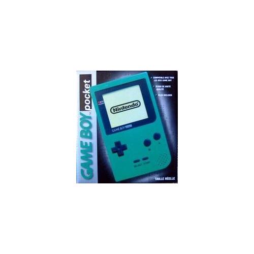 Game Boy Pocket Verte