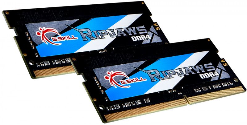 G.Skill RipJaws Series SO DIMM 2 x 8 Go DDR4 3200 MHz CL22 - vue 6