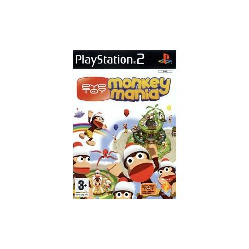Eye Toy Monkey Mania Ps2