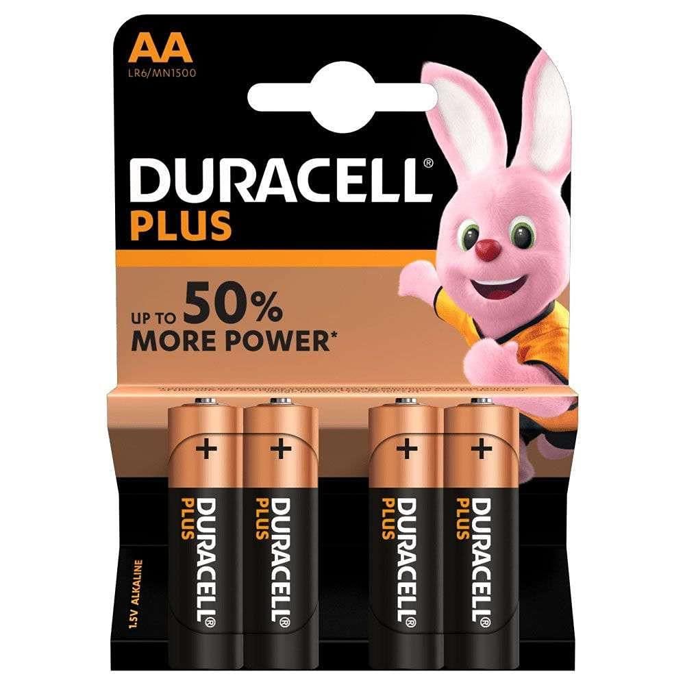 Duracell Plus Power 089027 Lot de 4 piles alcalines 1 5 V - vue 10