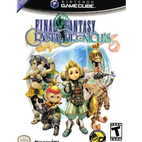 Final Fantasy : Crystal Chronicles (Version Us) Gamecube