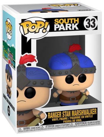 Figurine Funko Pop - South Park N°33 - Stan Le Guerrier (56174)