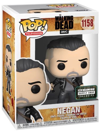 Figurine Funko Pop - The Walking Dead N°1158 - Negan (56462)