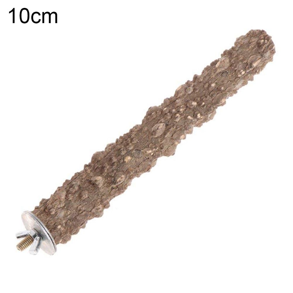 Support Pour Perroquet Oiseau De Compagnie, Perchoir, Plate Forme De Broyage, Cage À Pattes Suspendu 10cm