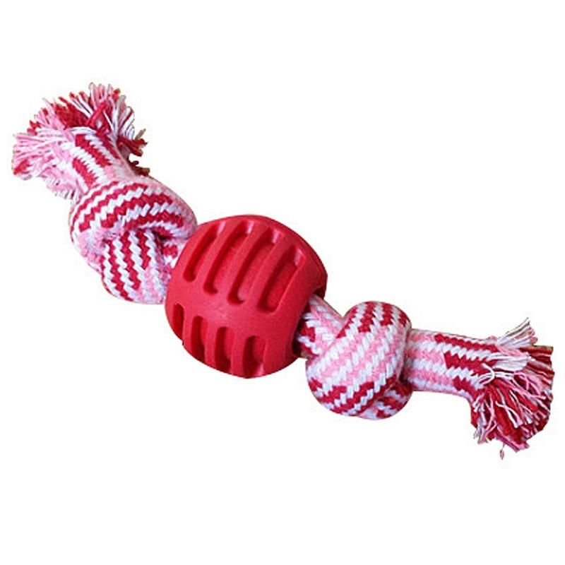 Dorakitten ? Jouet En Corde Pour Chien, Résistant Aux Morsures, Conception De N¿Ud Interactif, Corde Red