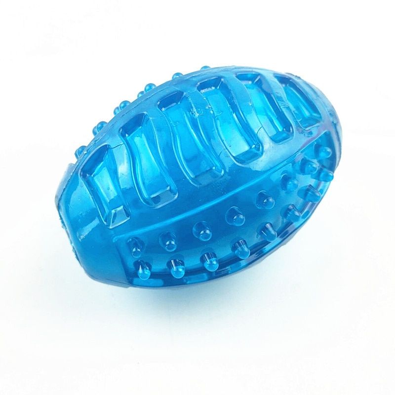 Jouet Brosse À Dents Pour Chien Jouets À Mâcher Hoopet Jouet Pour Chien Balle En Caoutchouc Résistan Rouge