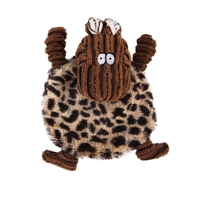 Couleurs Ronger Chien En Peluche Grincement Jouets Pour Animaux De Compagnie Durable 100% Coton Na 1 As Picture Size
