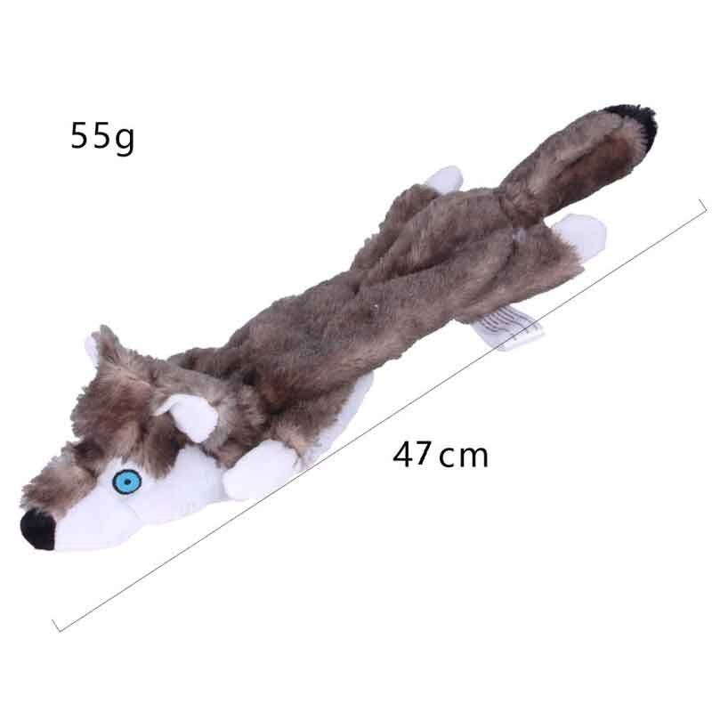 Peluche Pour Grands Chiens, Jouet À Grincement, À Mâcher, Animal De Compagnie, Mignon Et Agressif C About 44cm