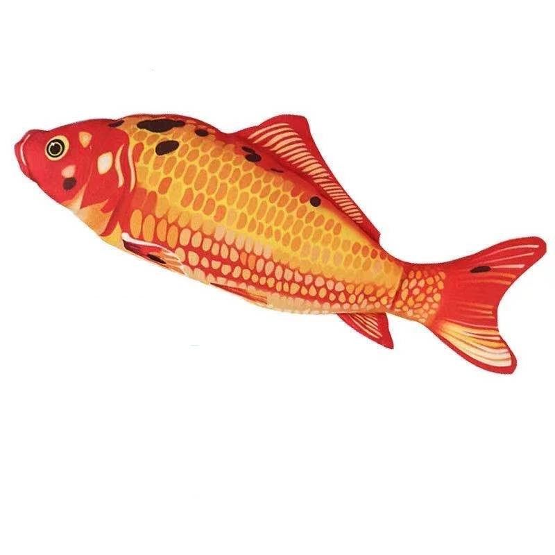 Meilleurs prix pour Jouet Électronique En Forme De Poisson Flippant 3d, Chargement Usb, Simulation De Jeu Interactif, Ac Red Carp