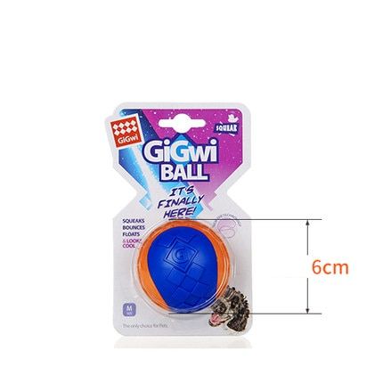 Hoopet Jouet À Mâcher Pour Chien  Animal Domestique, Chiot, Son Pur Naturel, Caoutchouc Non Toxique Orange M As Pictures