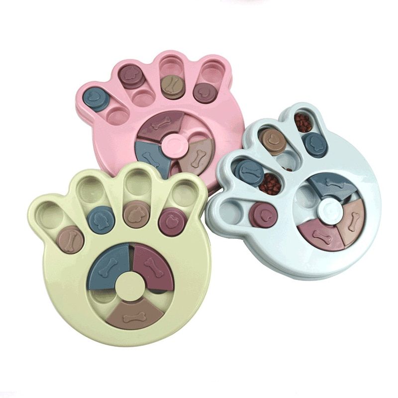 Jouets De Puzzle Pour Chiens, Augmentation De L'iq Interactif, Distribution Lente, Alimentation P A Green