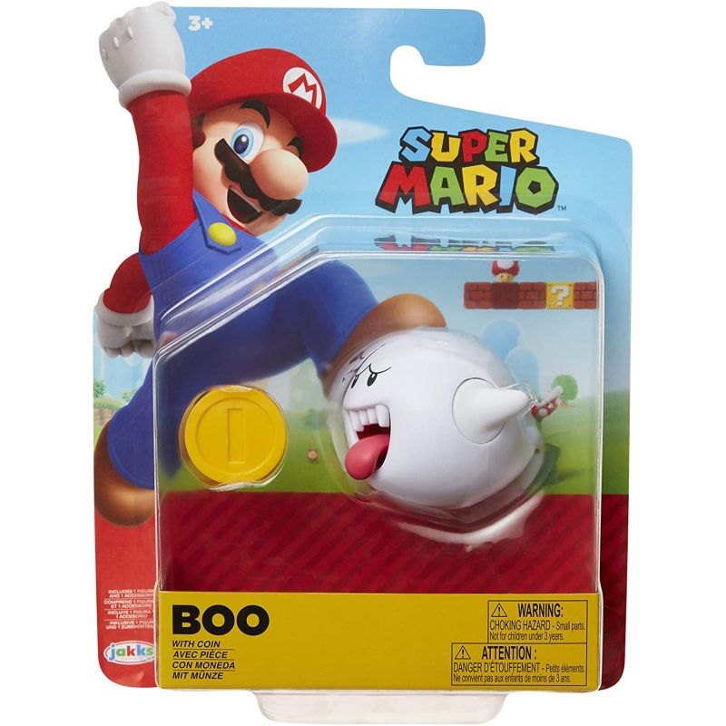 Nintendo Jakks Super Mario – Boo– 10 Cm
