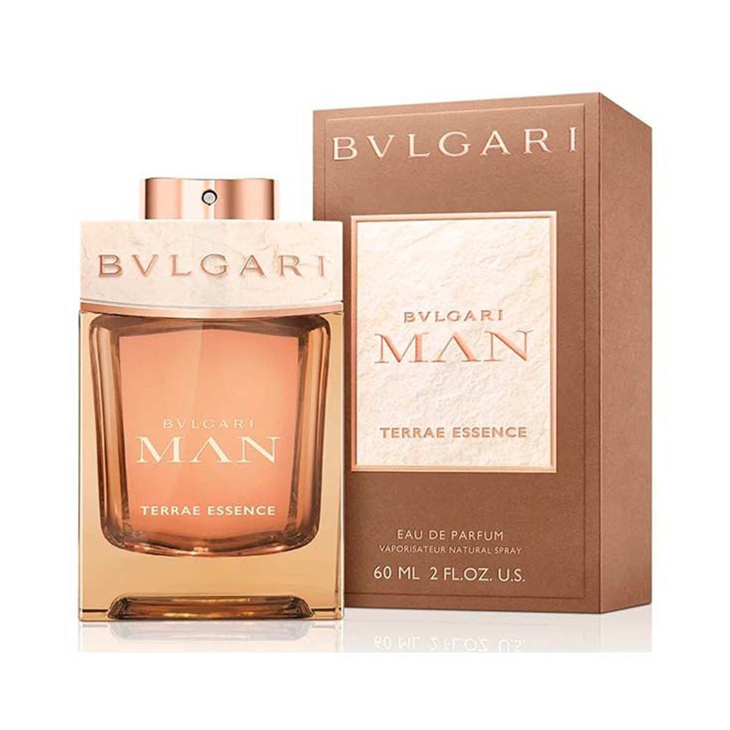 Man Terrae Essence Bvlgari Eau De Parfum Spray - vue 2
