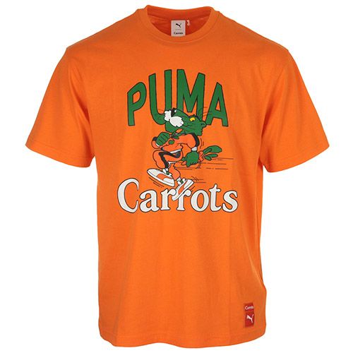 puma puma x carrots graphic tee - M