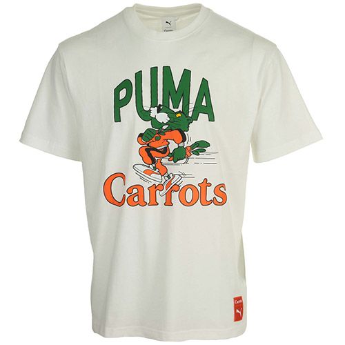 puma puma x carrots graphic tee - S