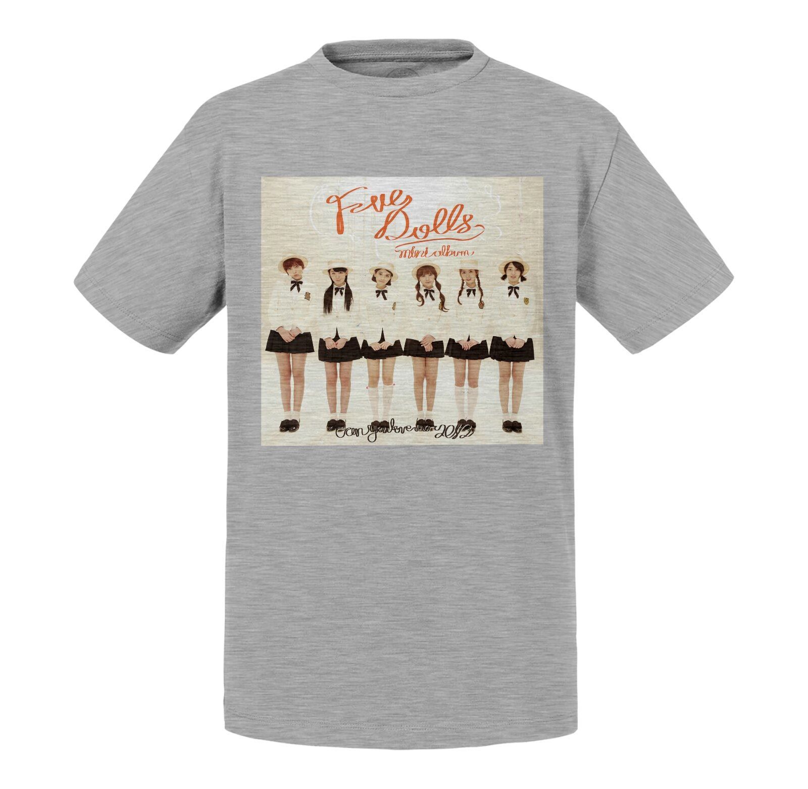 T-Shirt Enfant Five Dolls Mini Album Can You Love Me Kpop