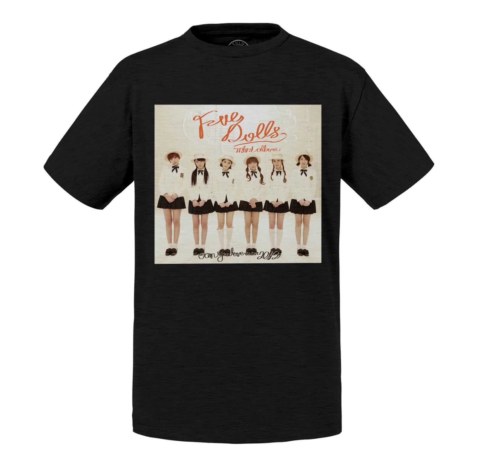 T-Shirt Enfant Five Dolls Mini Album Can You Love Me Kpop