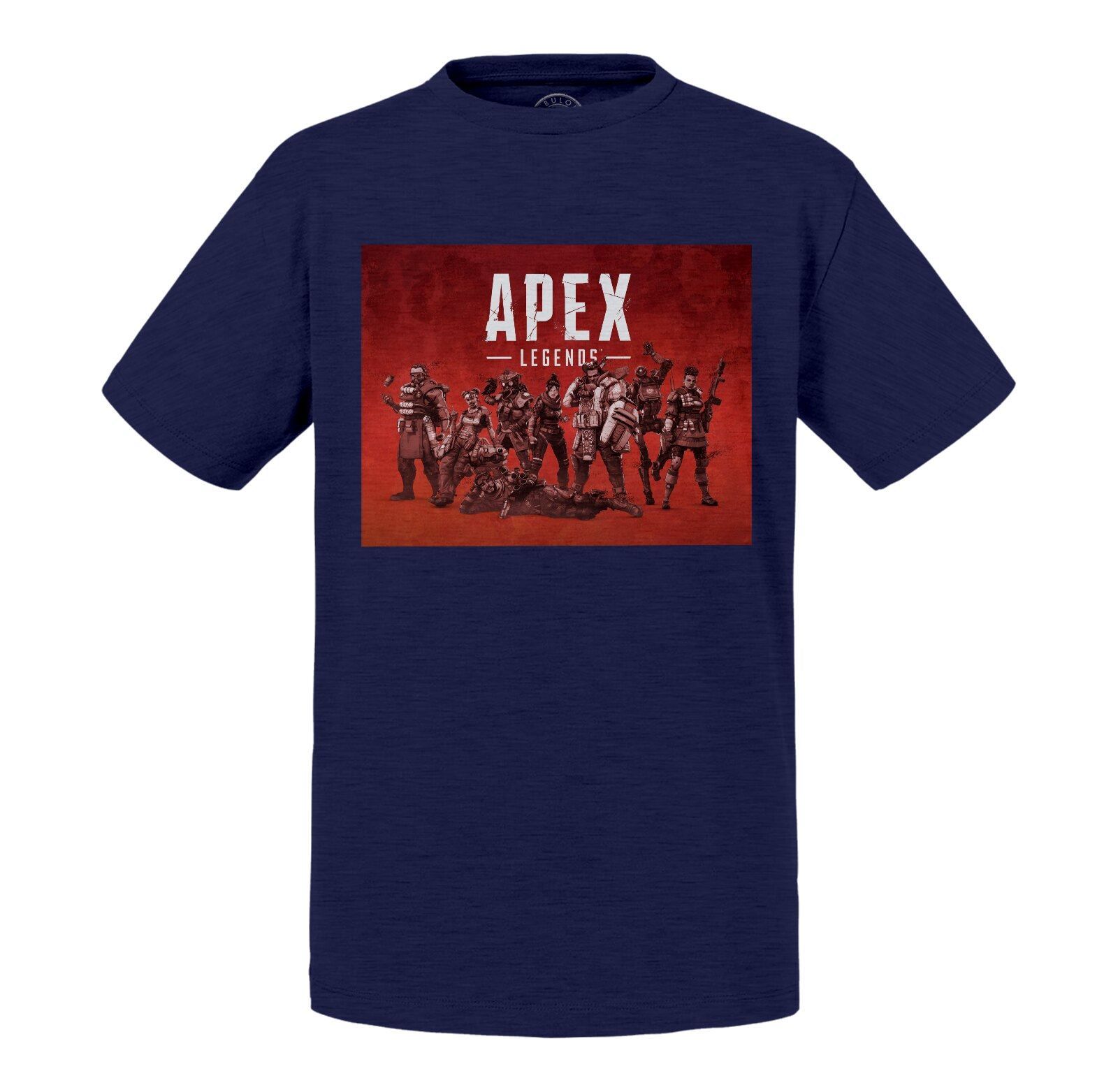 T-Shirt Enfant Apex Legends Characters Battle Royale Jeux Video