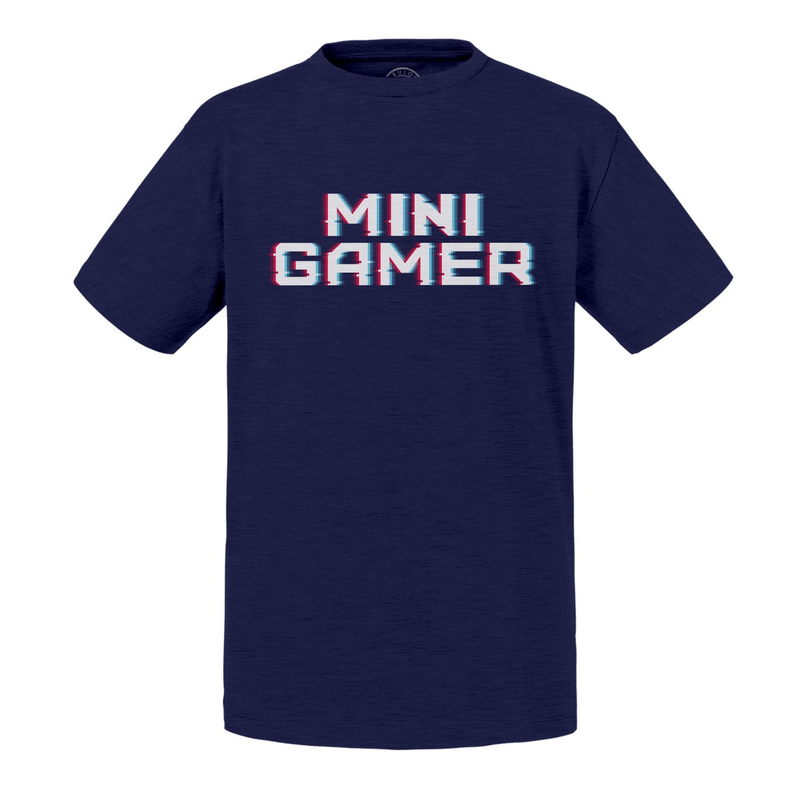 T-Shirt Enfant Mini Gamer Retro Gaming Jeux Vidéo Arcade