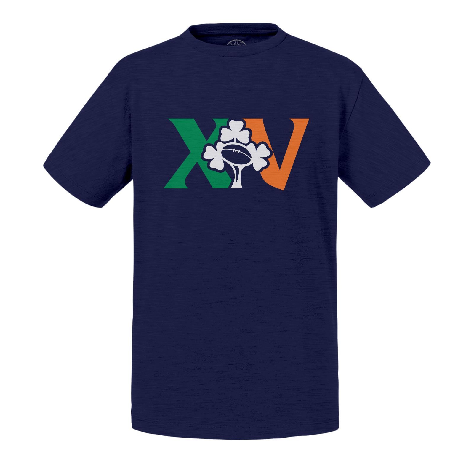 T-Shirt Enfant Xv Irlande Rugby Sport Ballon Equipe