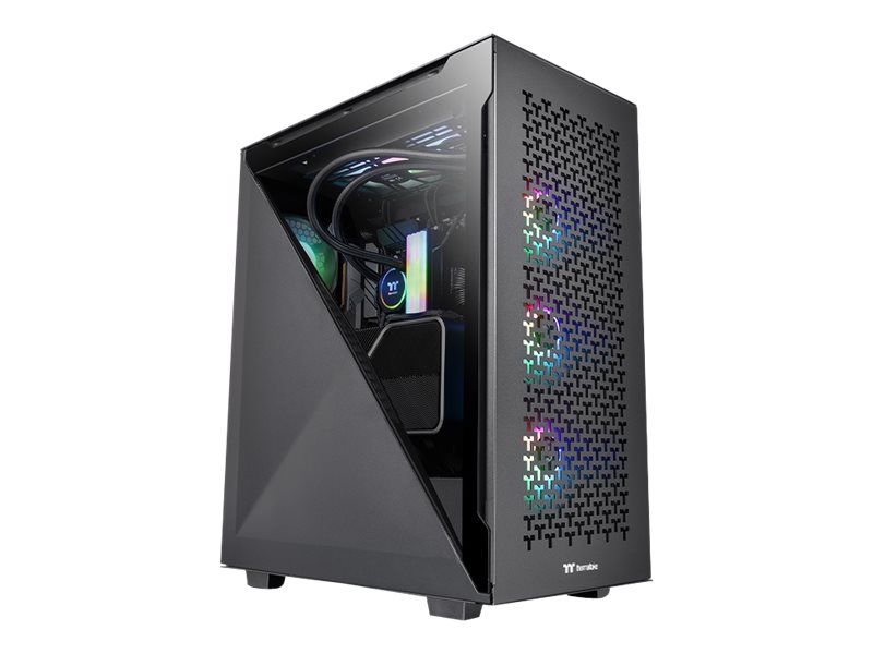 Boite Atx Thermaltake Divider 500 Tg Air Verre Trempé Usb 3.0 Neuf - vue 4
