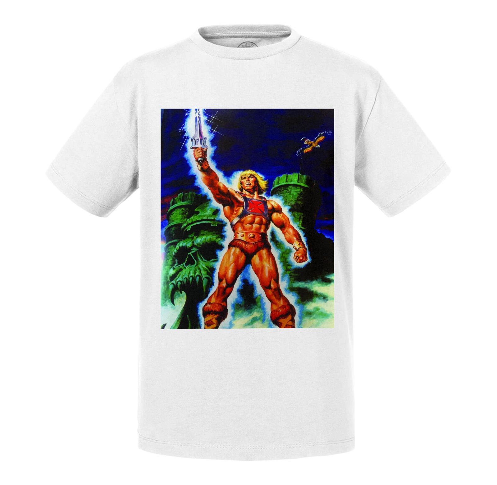 T-Shirt Enfant He Man And The Masters Of The Universe