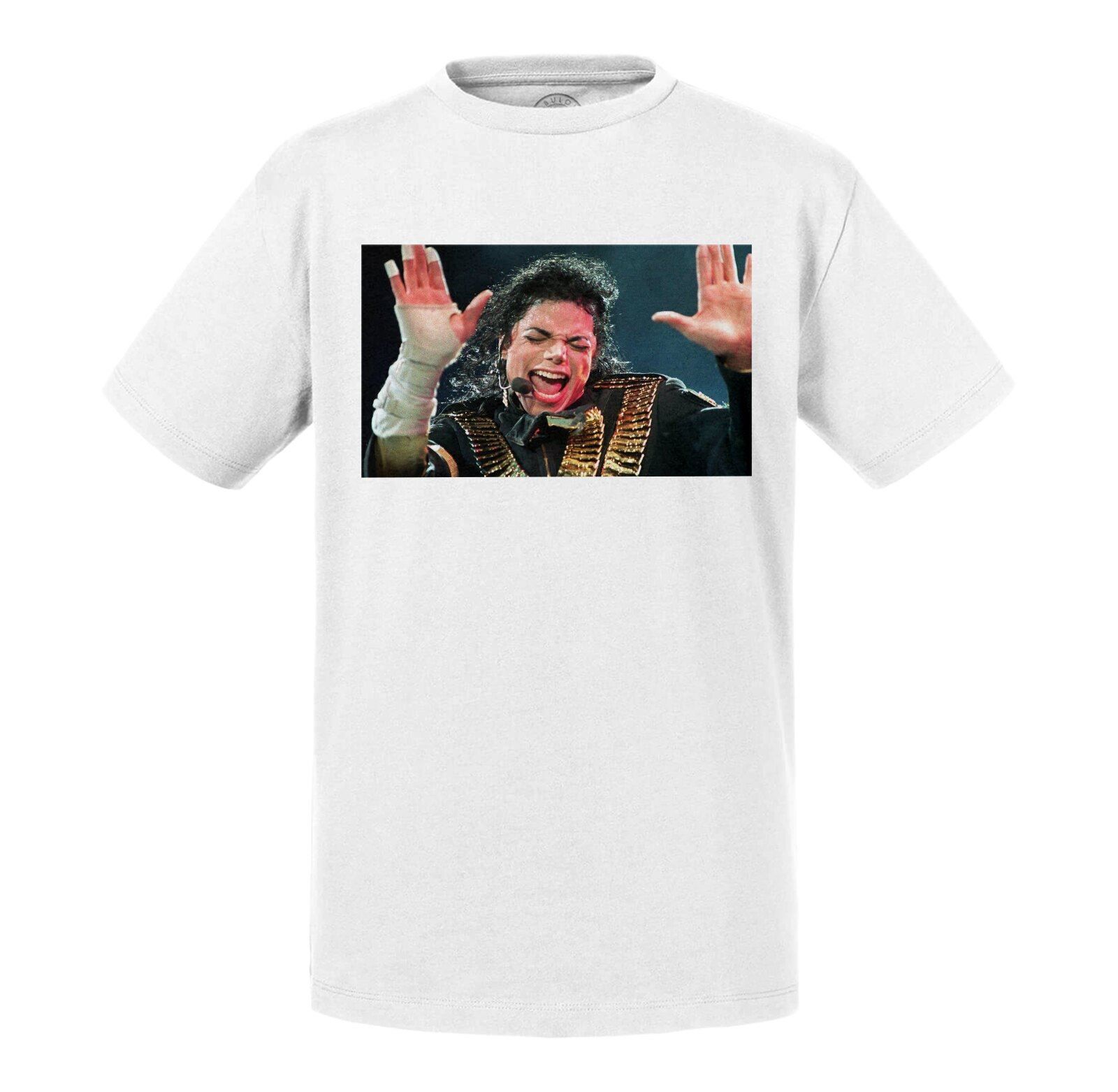 T-Shirt Enfant Michael Jackson Concert Live Chanteur Pop Star Celebrite