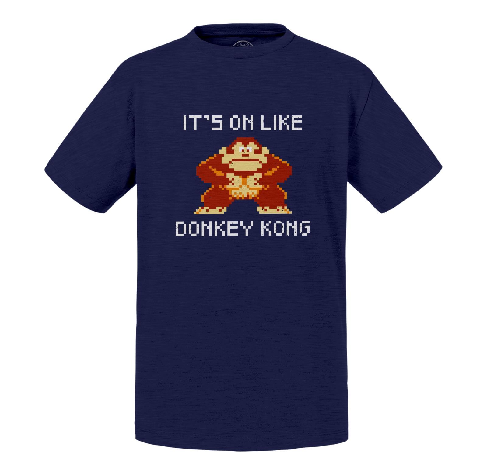 T-Shirt Enfant It's On Like Donkey Kong Jeux Vidéo Retro Gaming Vintage