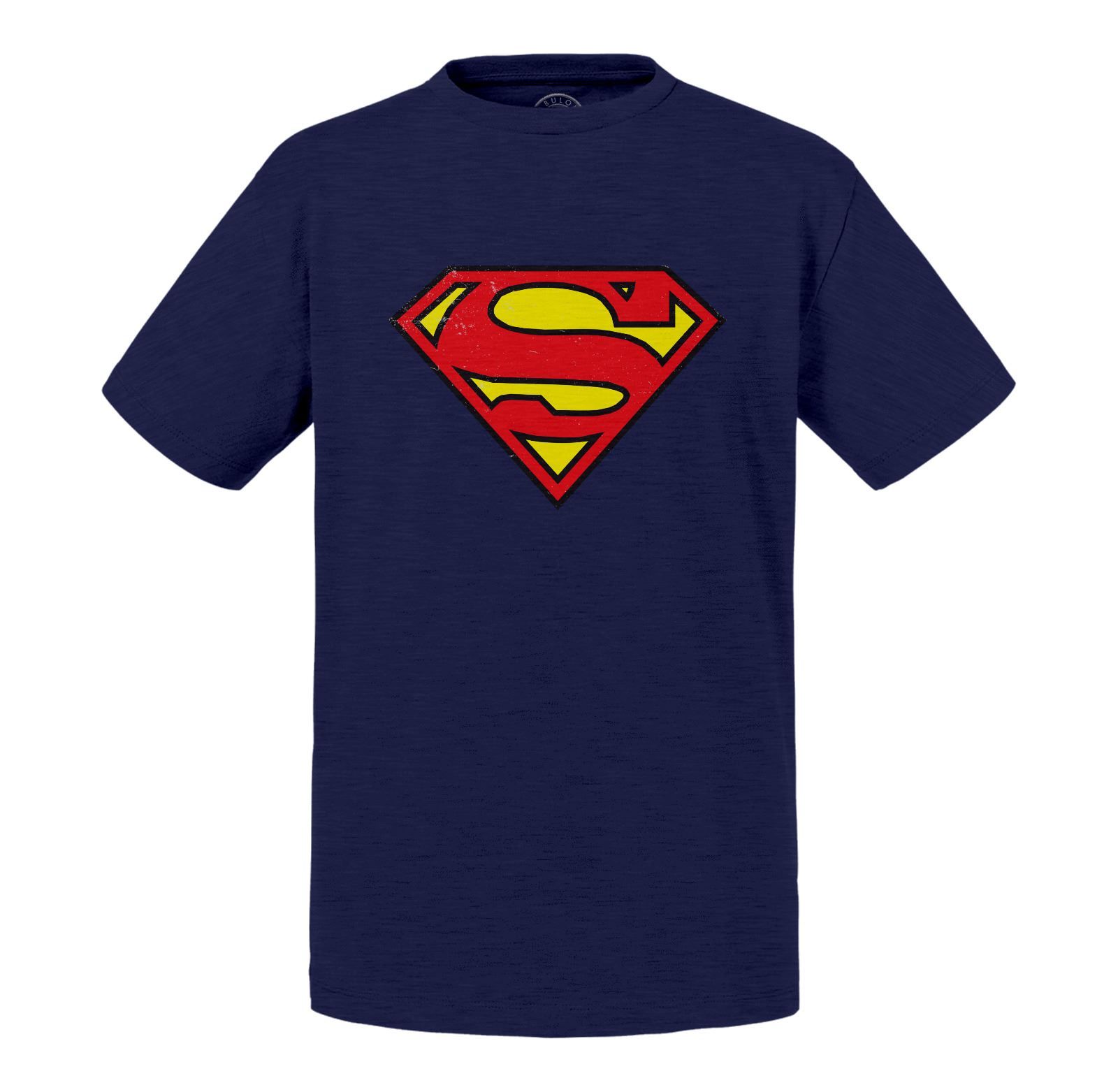 T-Shirt Enfant Superman Super Héros Bd Film Geek