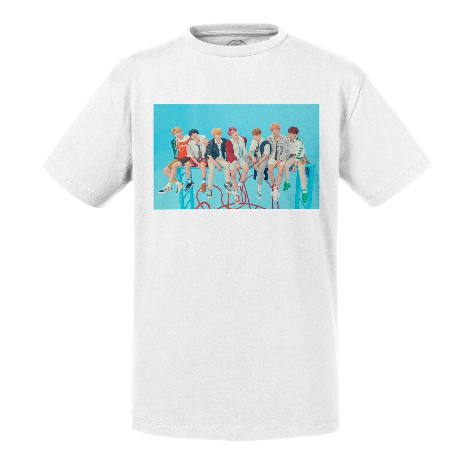 T-Shirt Enfant Bts Love Yourself: Answer Groupe Entier Toit K Pop Stars